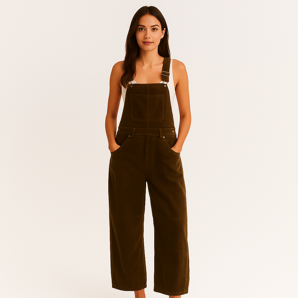 Veloria Corduroy Overalls