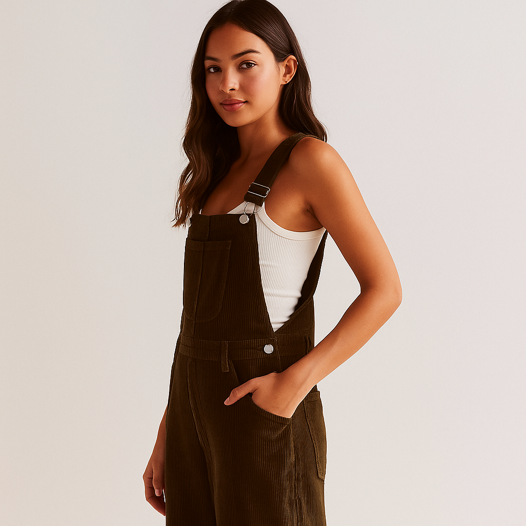Veloria Corduroy Overalls
