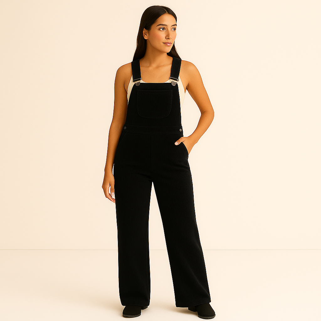Veloria Corduroy Overalls