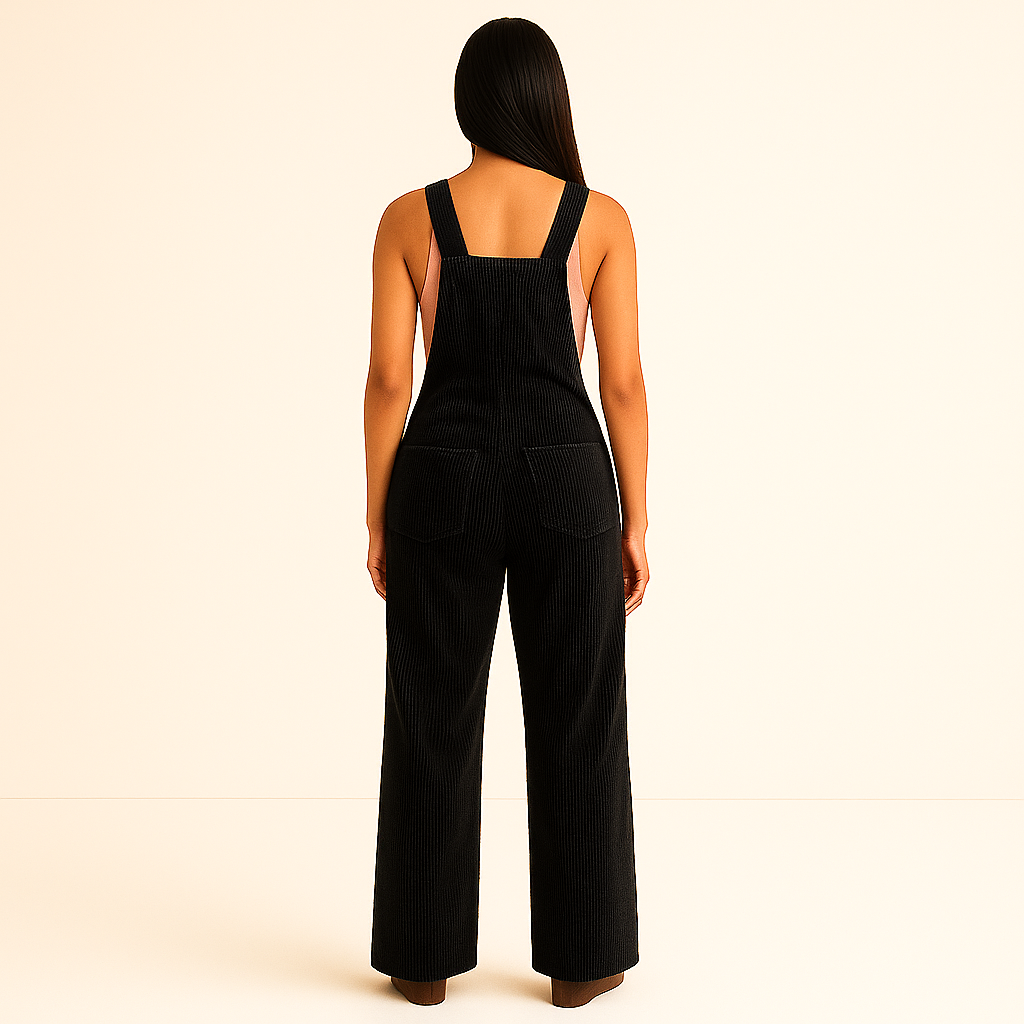 Veloria Corduroy Overalls
