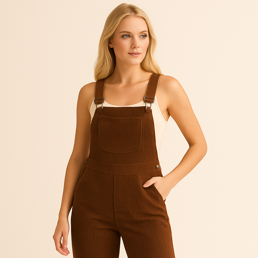 Veloria Corduroy Overalls