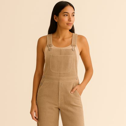 Veloria Corduroy Overalls