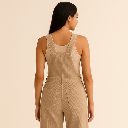 Veloria Corduroy Overalls
