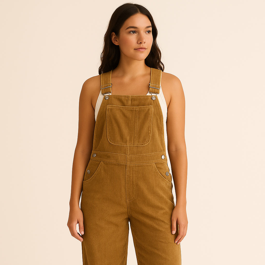 Veloria Corduroy Overalls
