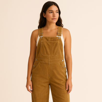 Veloria Corduroy Overalls