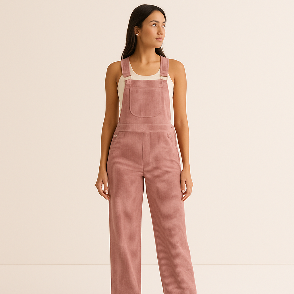 Veloria Corduroy Overalls