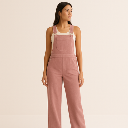 Veloria Corduroy Overalls