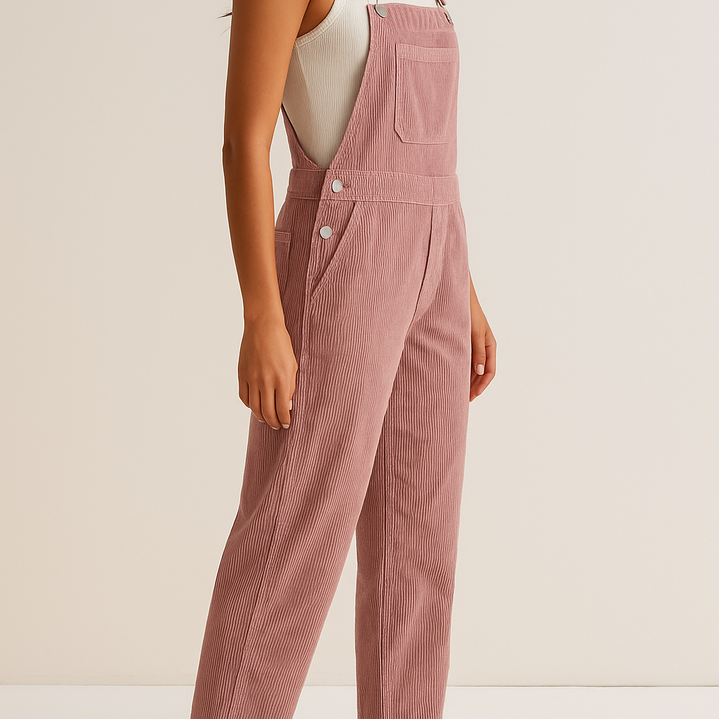 Veloria Corduroy Overalls